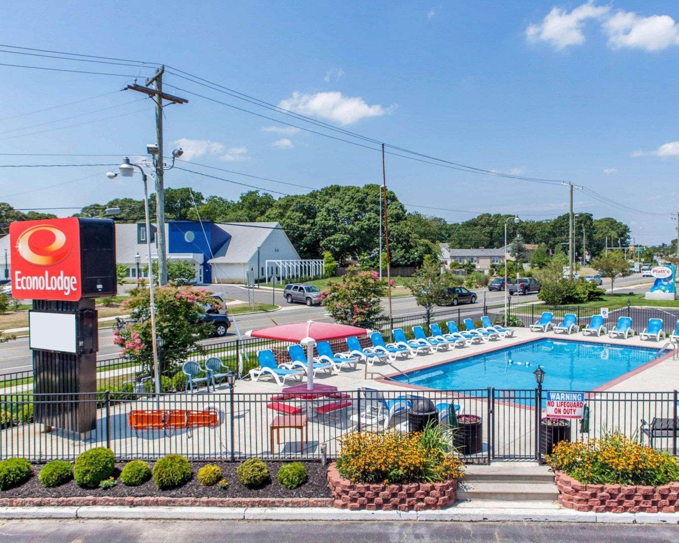 Econo Lodge Somers Point Exterior photo