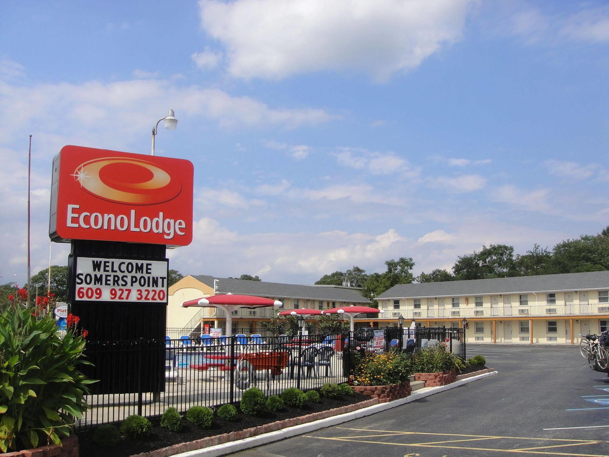 Econo Lodge Somers Point Exterior photo