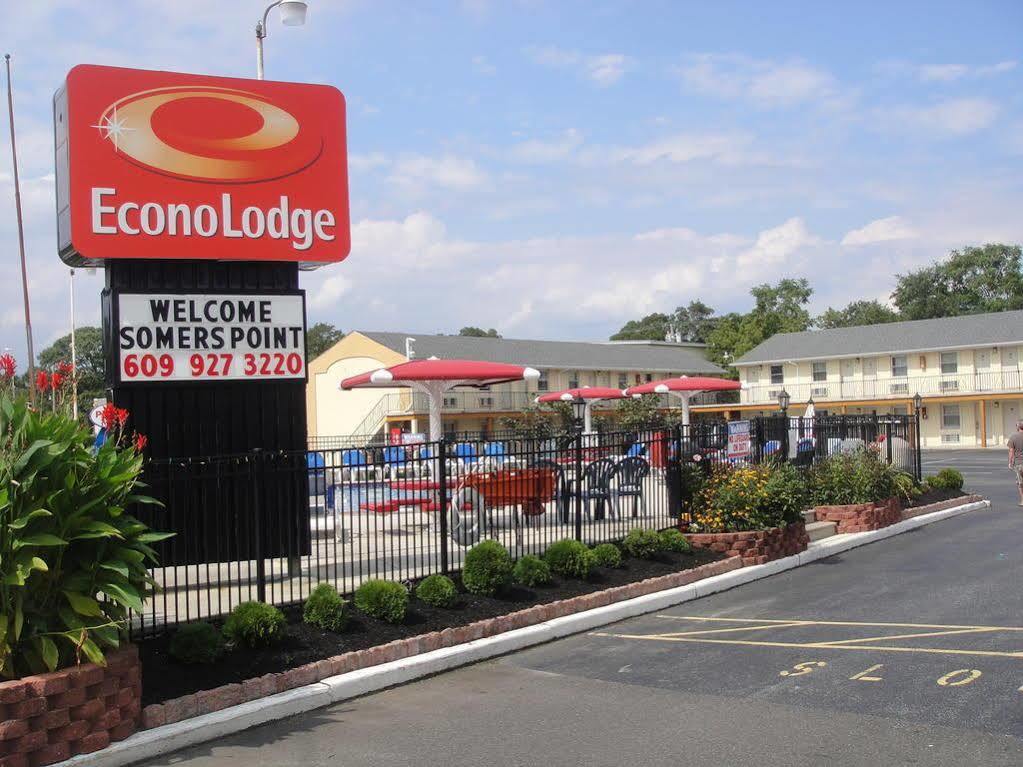 Econo Lodge Somers Point Exterior photo