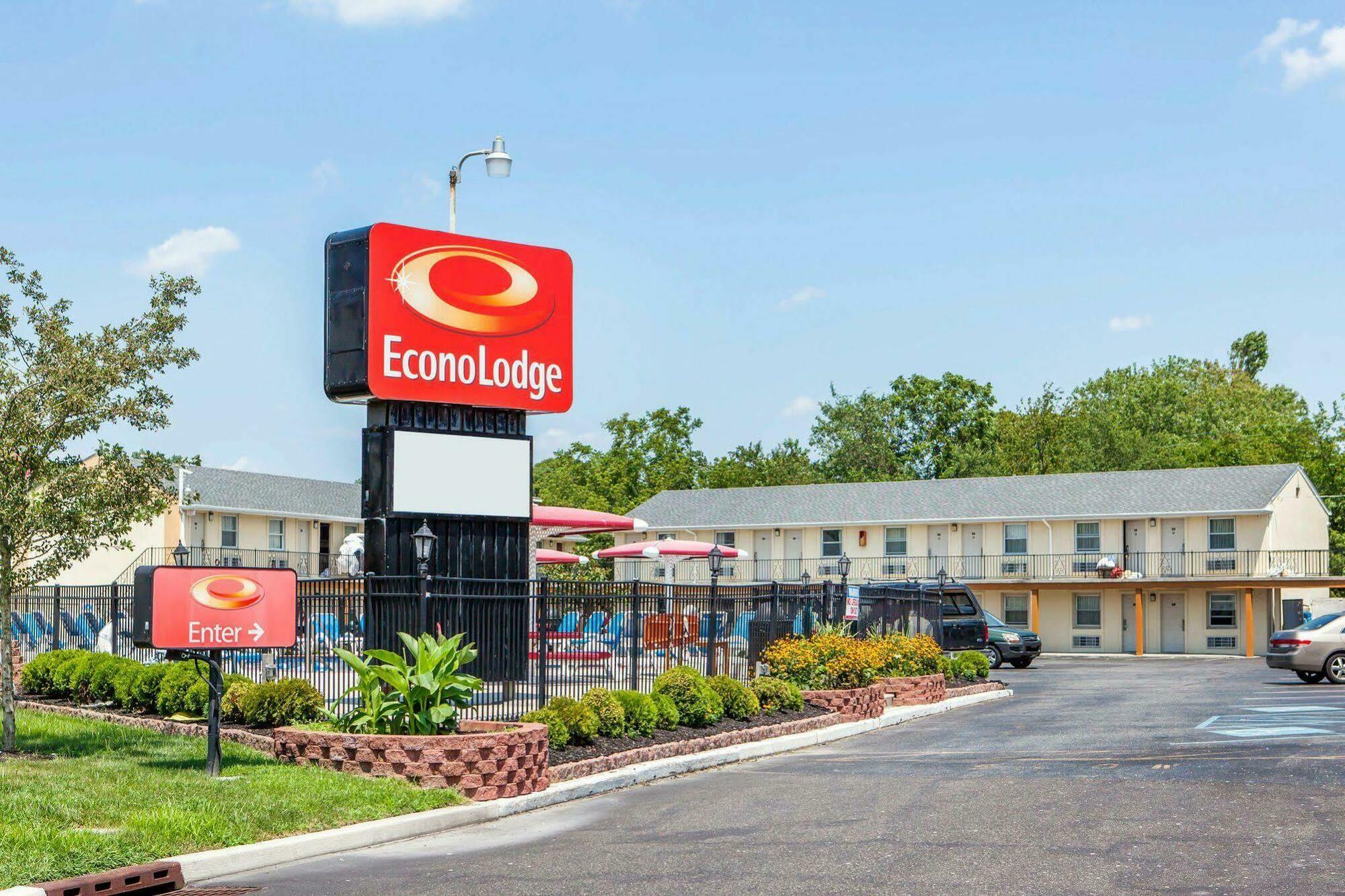 Econo Lodge Somers Point Exterior photo